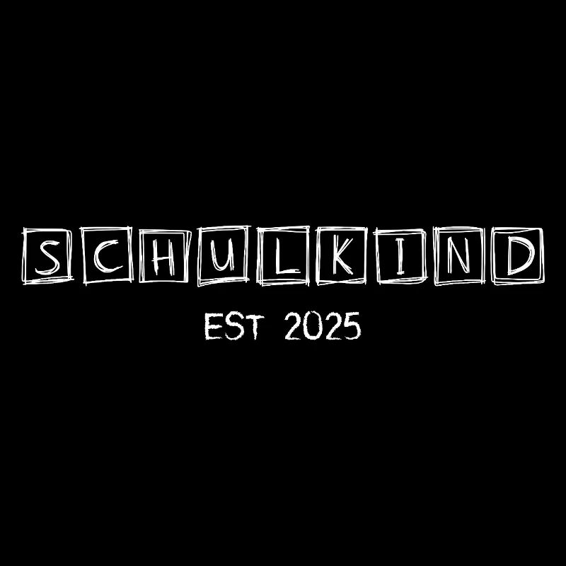 Schulkind EST 2025 Einschulung Geschenk