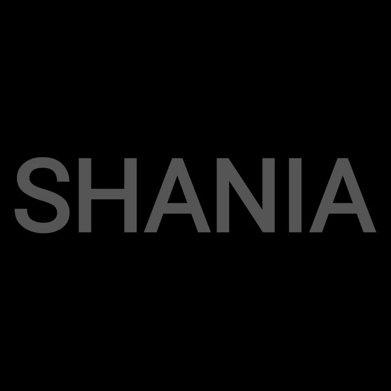 SHANIA mane