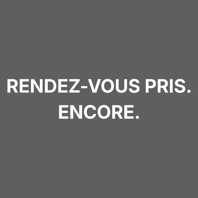 Ein Termin wurde vereinbart. Noch einmal