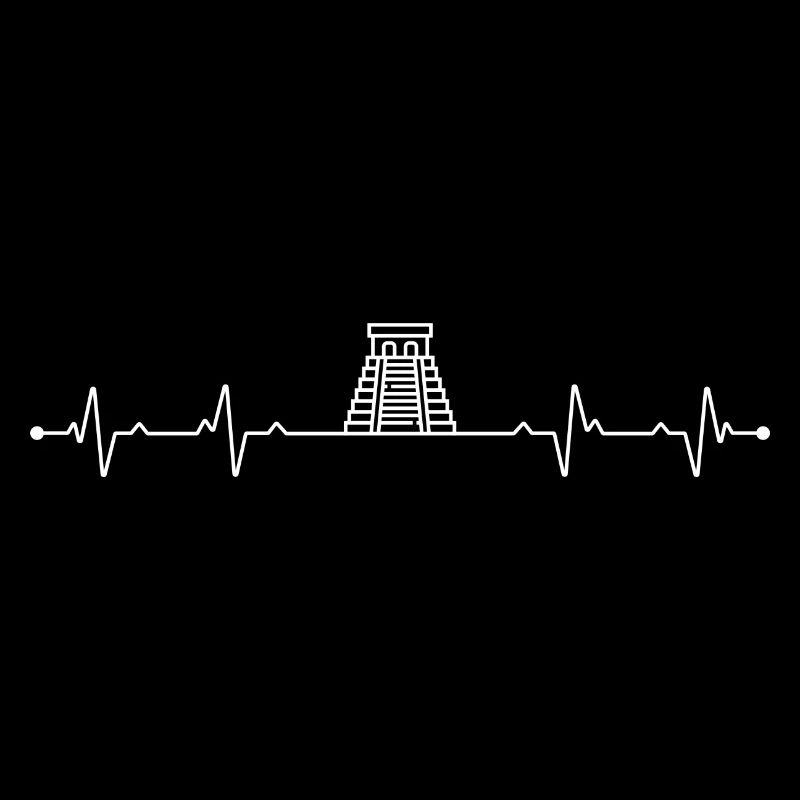 Heartbeat Chichen itza