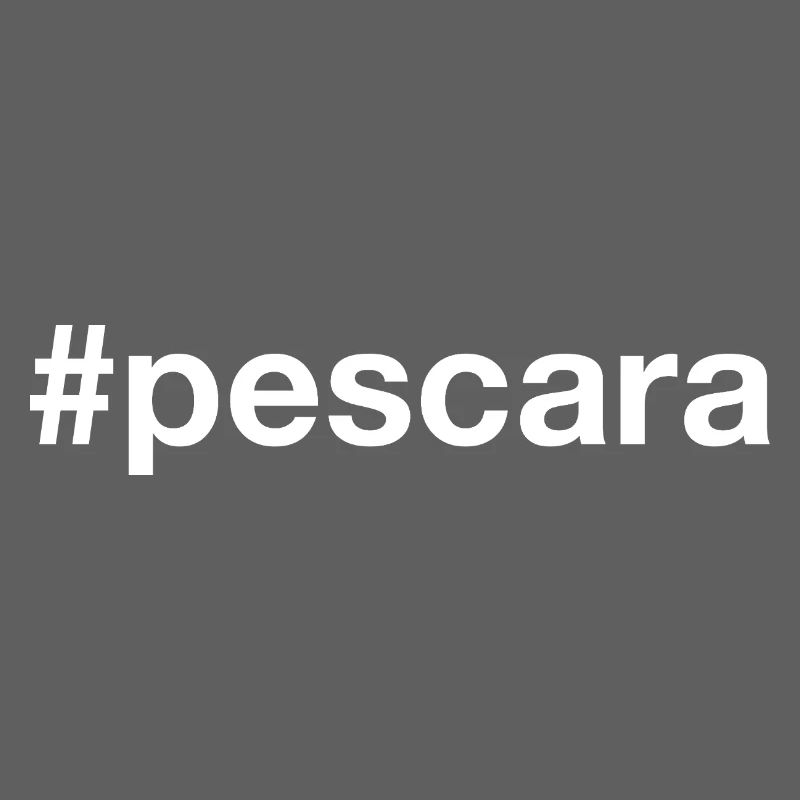 PESCARA Hashtag