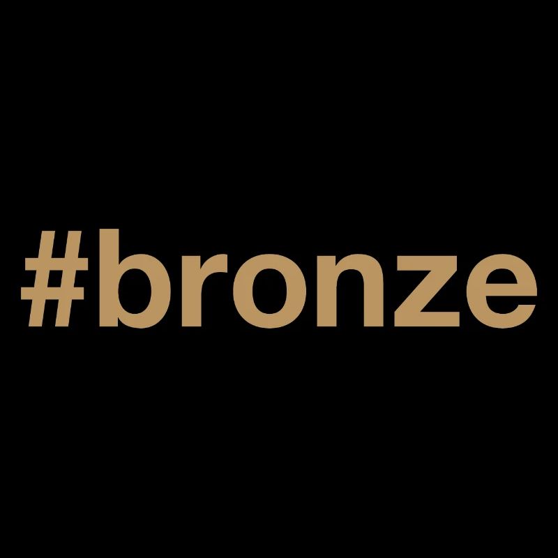 BRONZE Hashtag