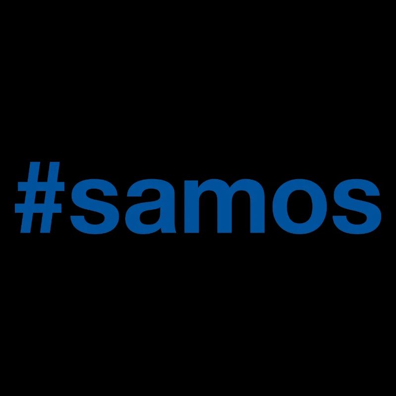 SAMOS Greece Griechenland Hashtag