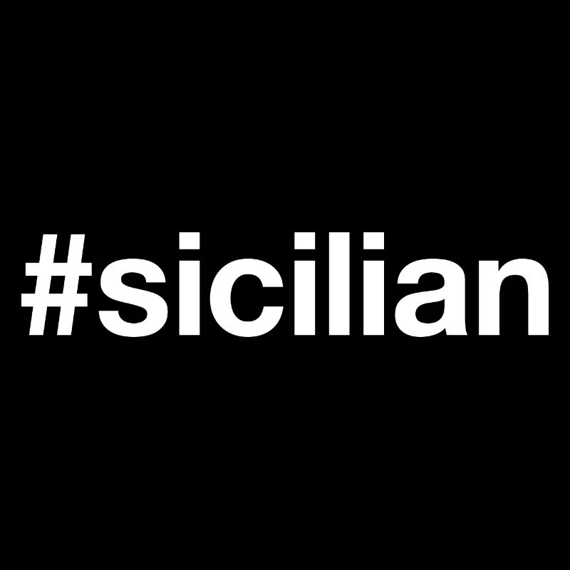 Sicile SICILIENNE Hashtag