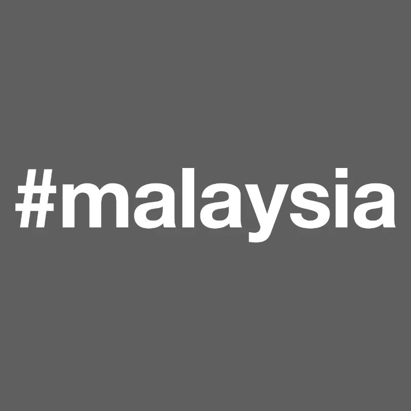 MALAYSIA Hashtag