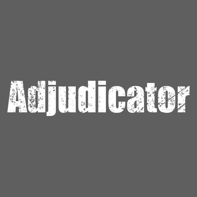 adjudicator