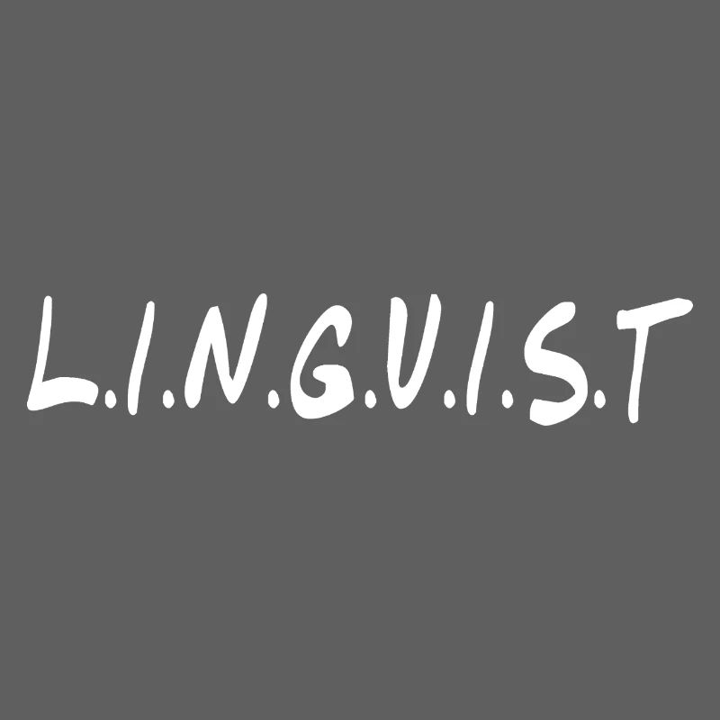 Linguist Gift Funny Linguistics Language Science
