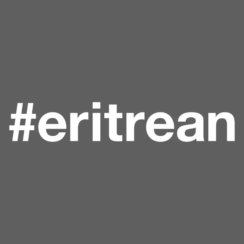 ERITREAN Hashtag
