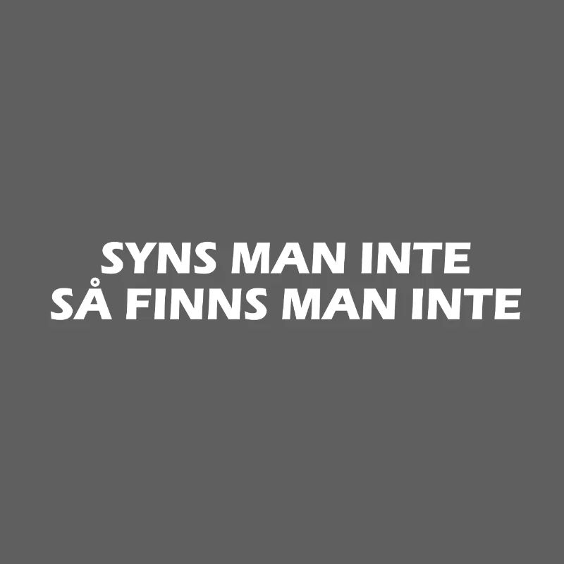 Si vous n’êtes pas vu, vous n’existez pas