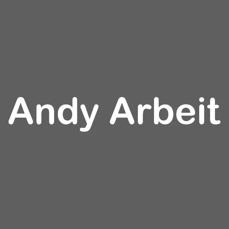 Andy Arbeit