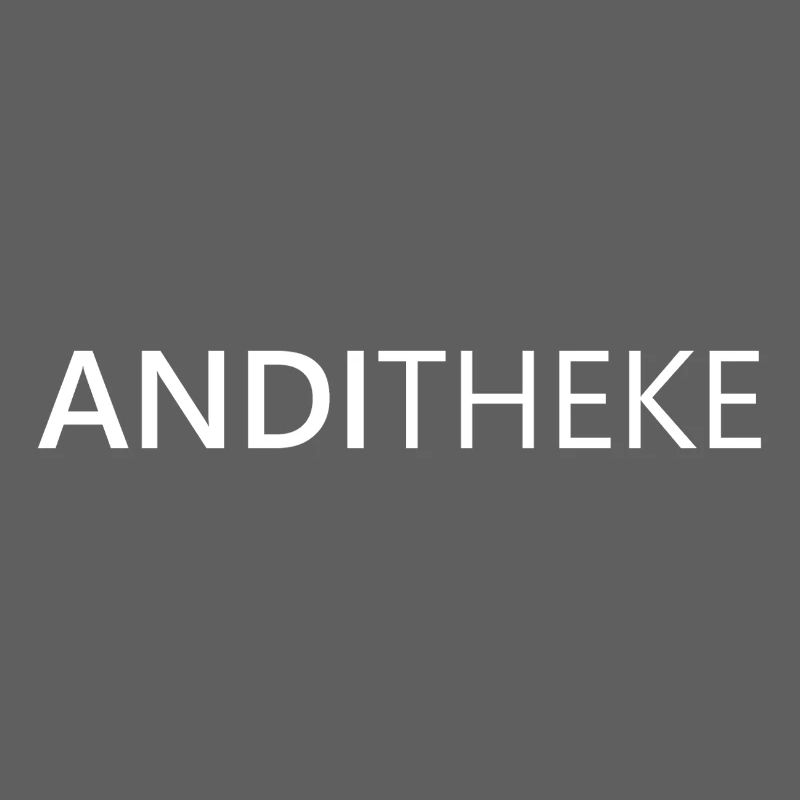 AndiTheke – Pun Name Andy Andreas Andre Andi