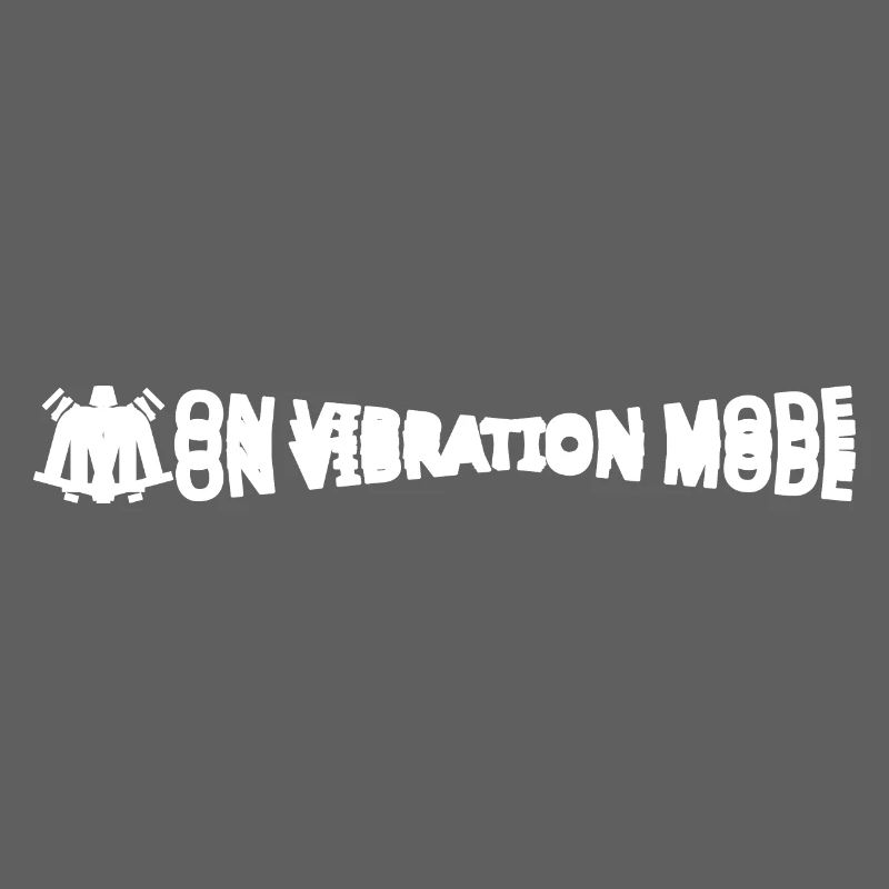 Im Vibrationsmodus