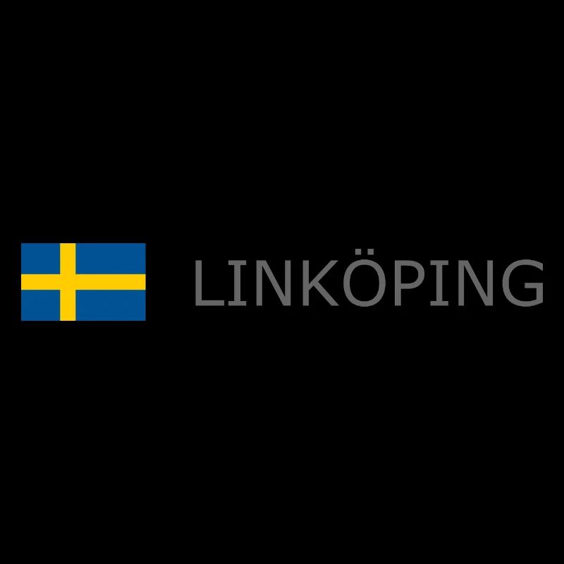 Sweden Flag - Linköping - Sverige - Schweden