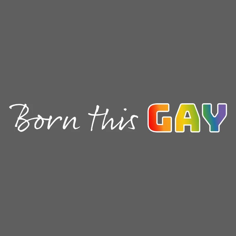 Rainbow est né ce gay | LGBT lgbtqi queer