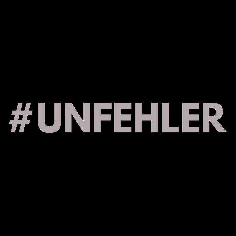 #Unfehler