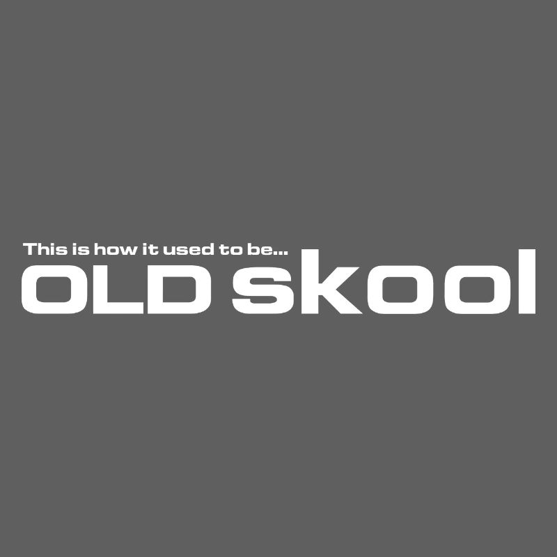 Old Skool Hardcore - This Is How It Used To Be 