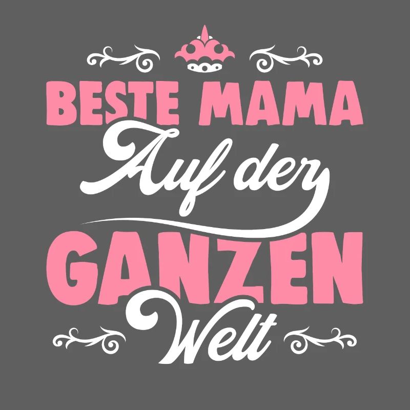 Beste Mama Mutter Muttertag Geschenk Idee