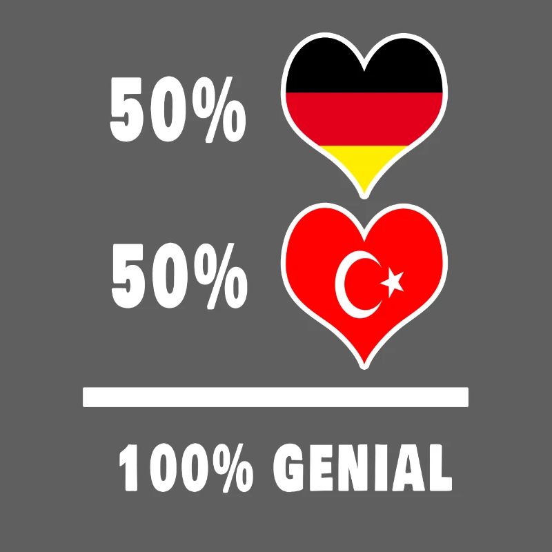 Germany and Turkey awesome / Gift