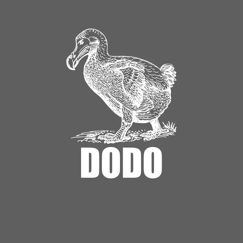 Oiseau Dodo