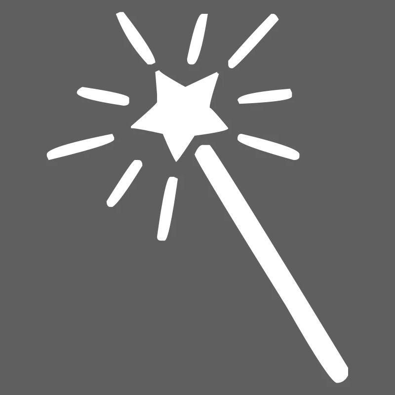 Magic wand wizard magic sorcery magic