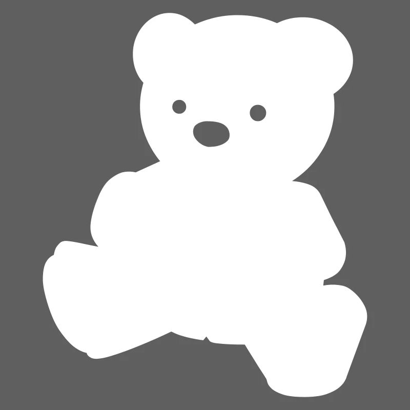Ein einfacher Teddybär