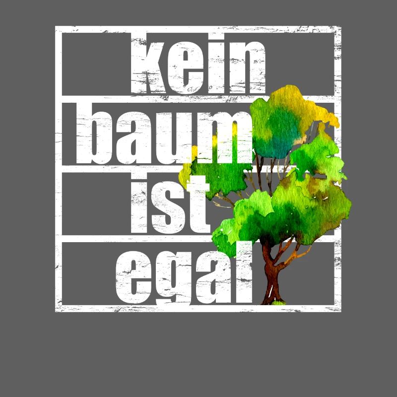No tree does not matter Climate protection Climate change Forest