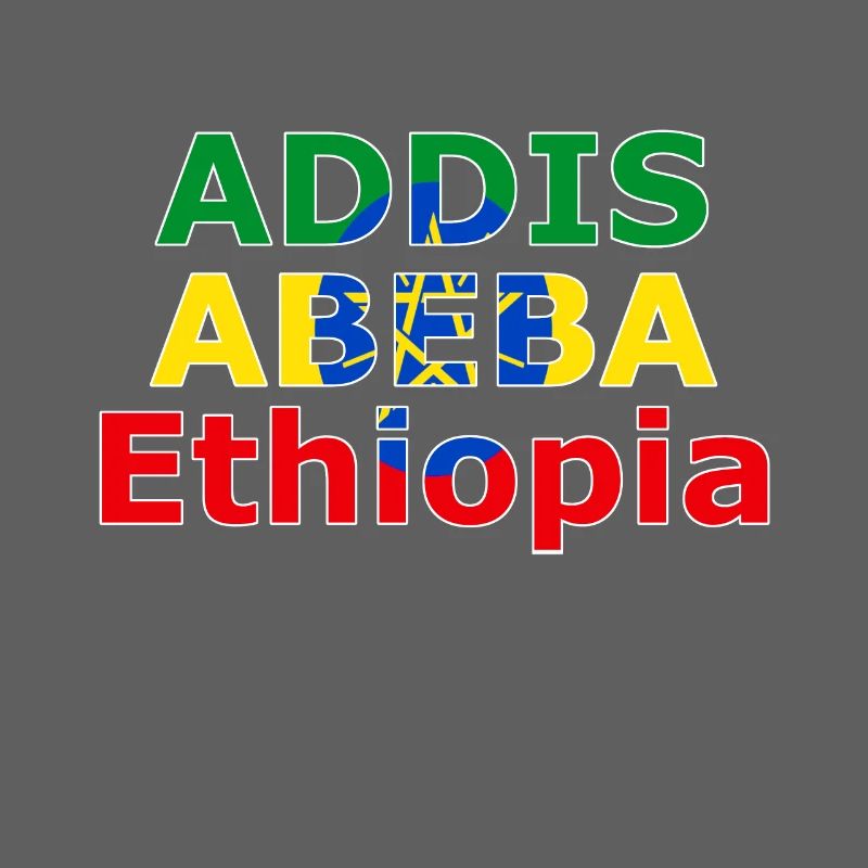 Addis Ababa Ethopia Farbdesign