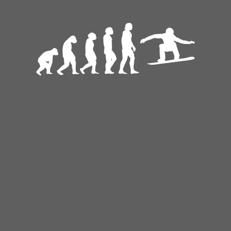 Snowboard evolution gift