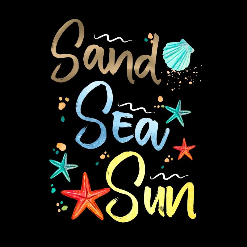 Illustration du soleil du lac de sable