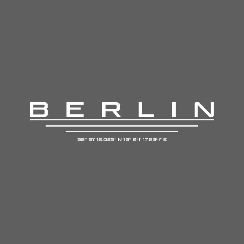 Berlin coordinates