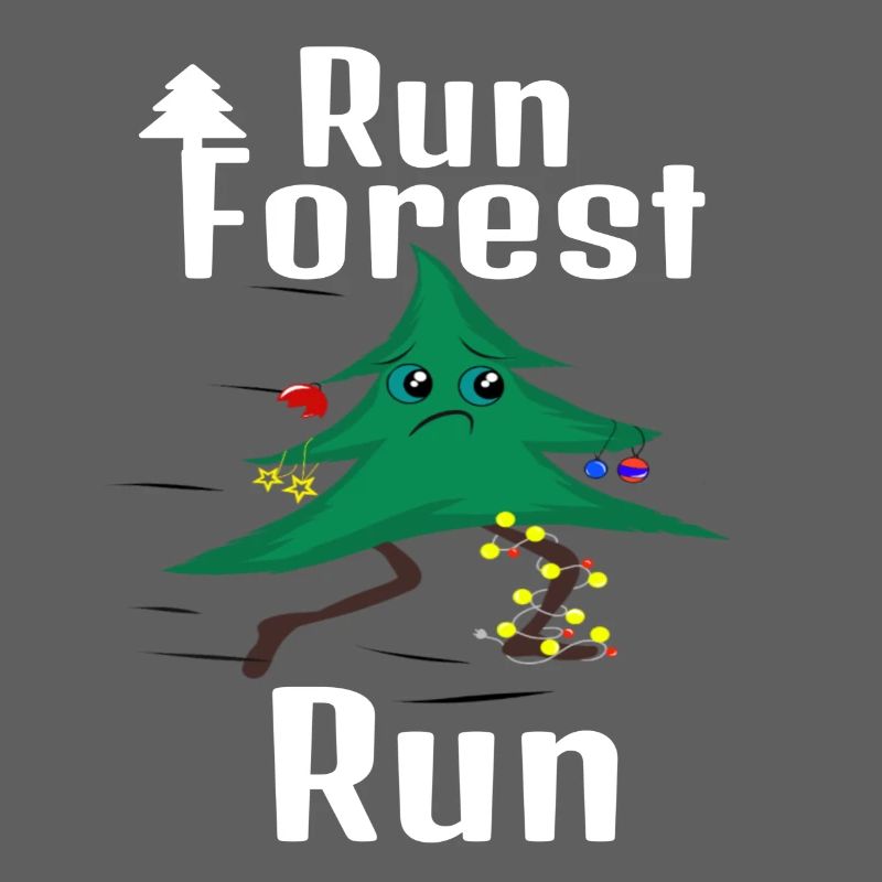 Run Forest Run! Christmas tree