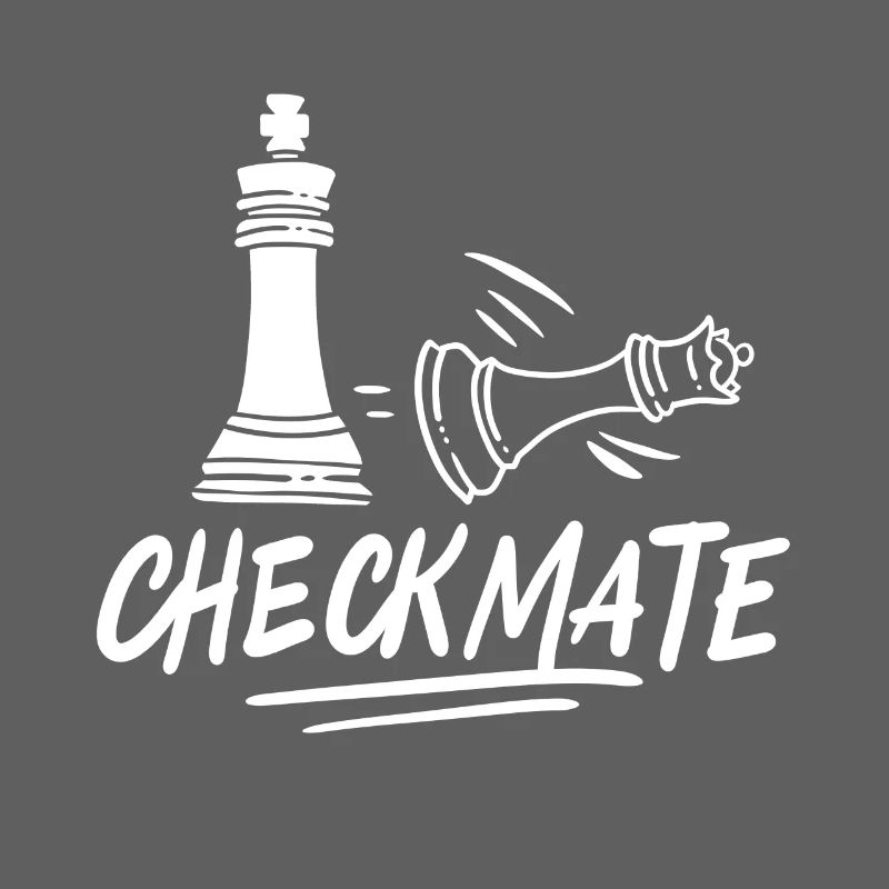 Chess checkmate chess player