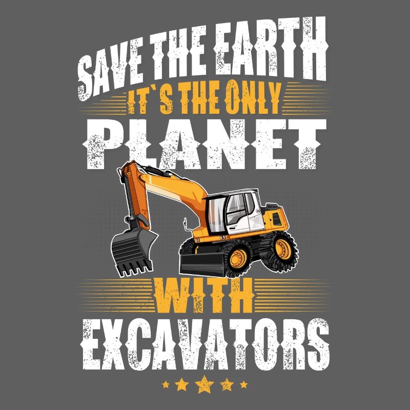 Excavator operator excavator operator