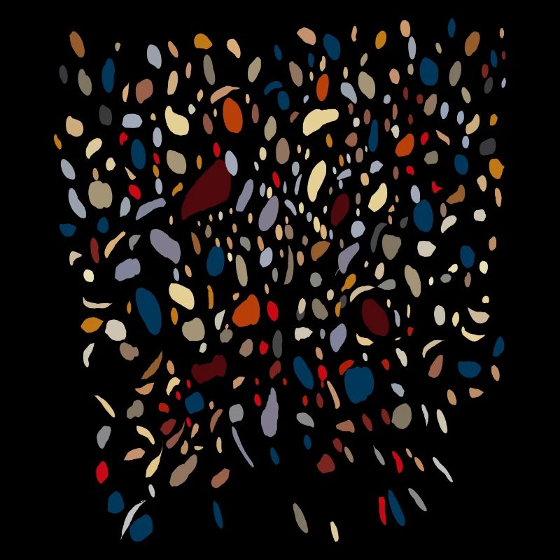 Dot Pattern - Mosaic Organic