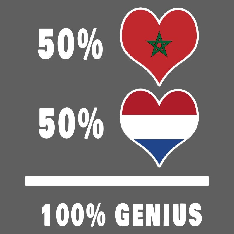 Morocco and the Netherlands Genius / Gift