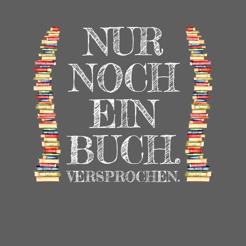 Nur Noch Ein Buch Versprochen Leseratte Bücherwurm