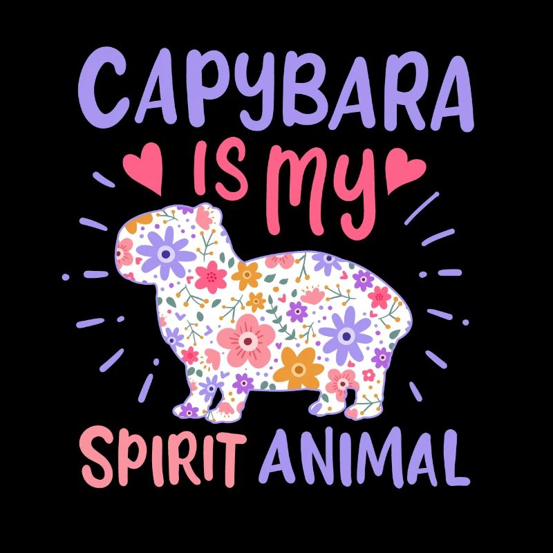 Capybara Krafttier