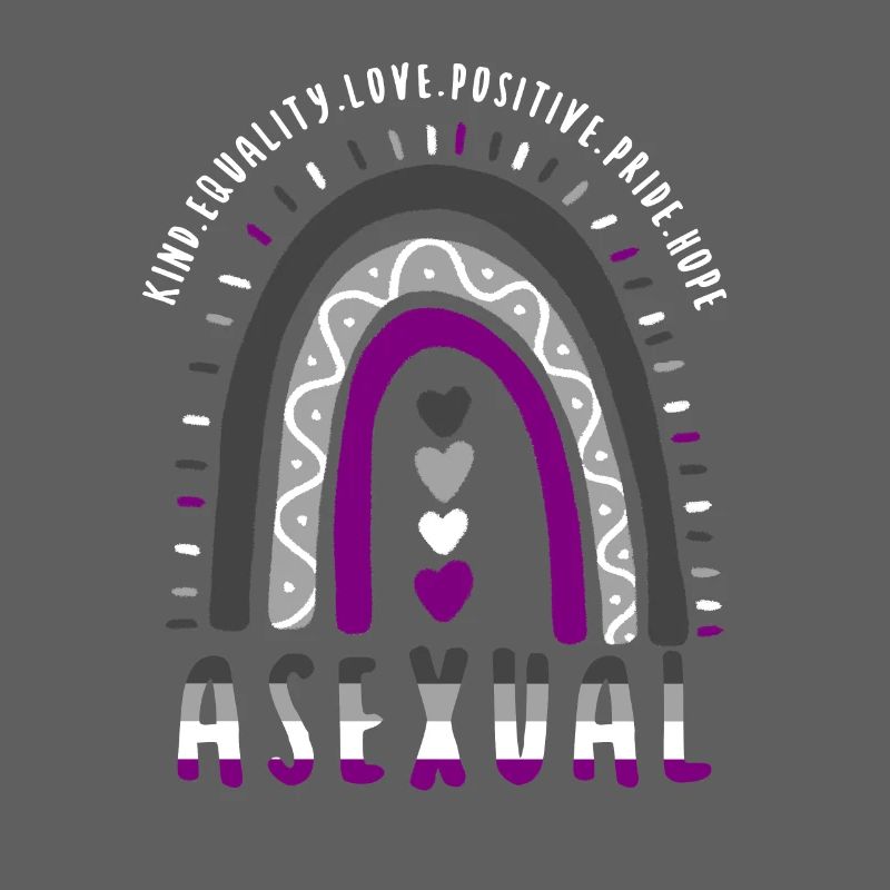 Asexual Pride Ace Pride Boho Rainbow