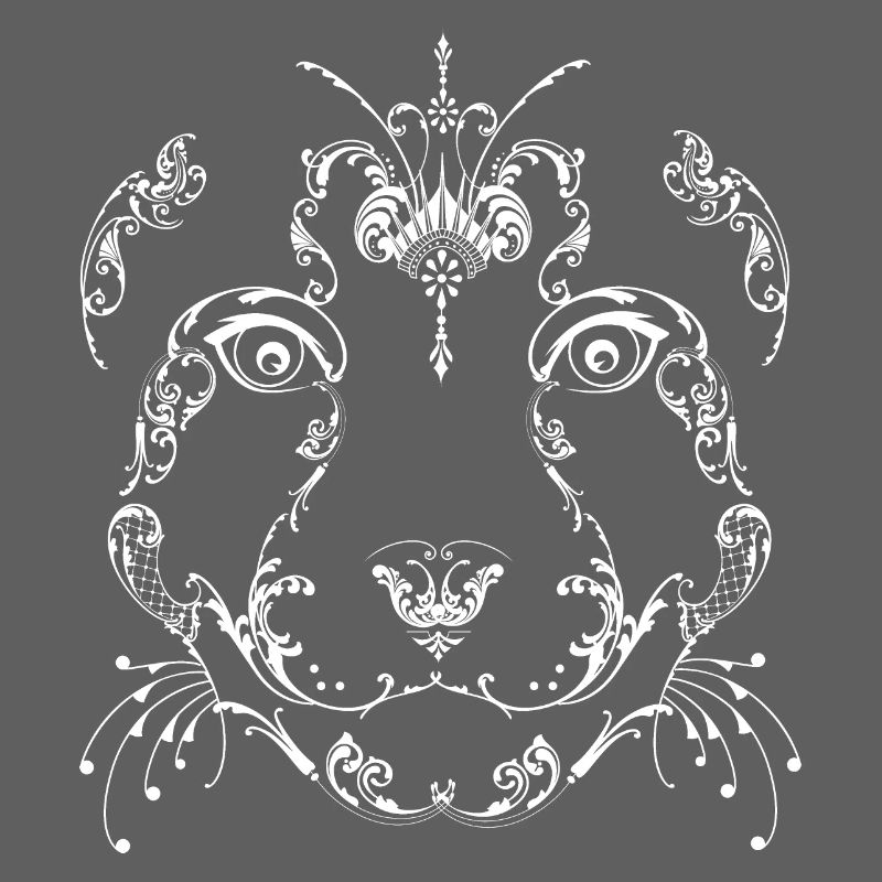 Leopard Gepard Jaguar Muster Pattern Ornament