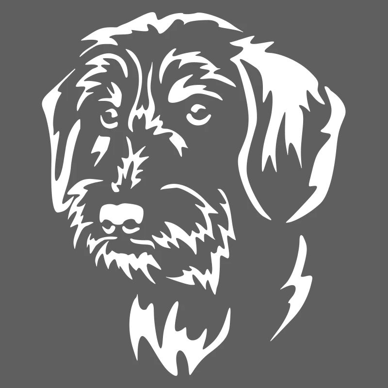 Dachshund Head "Black Edition"