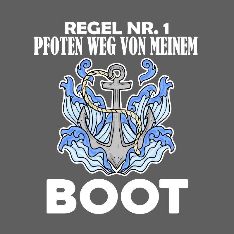 Motorboot Kapitän Boot - Regel