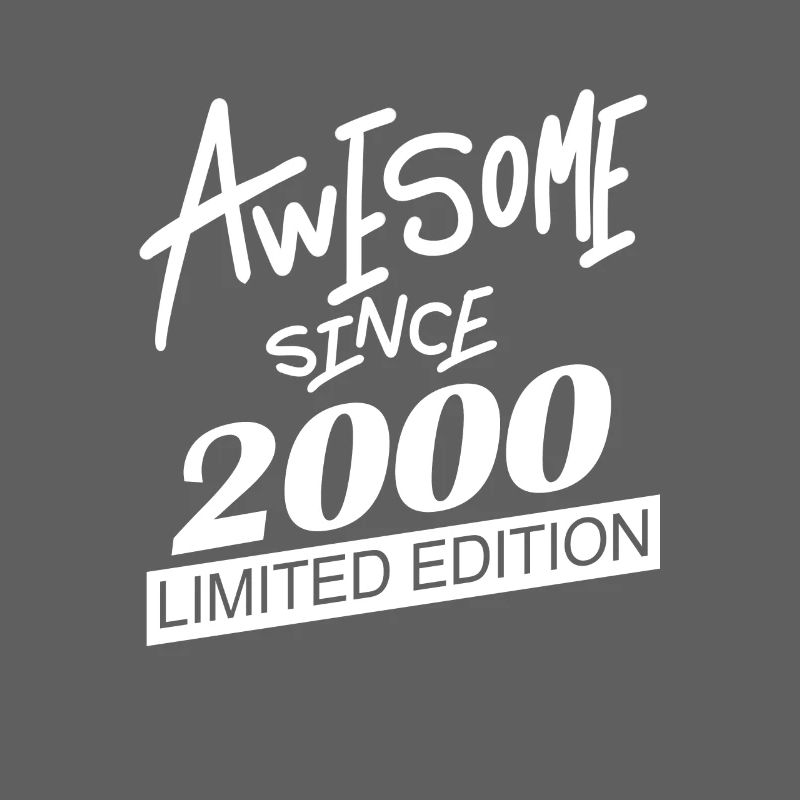 2000 - Vintage 2000 - Fantastic since 2000