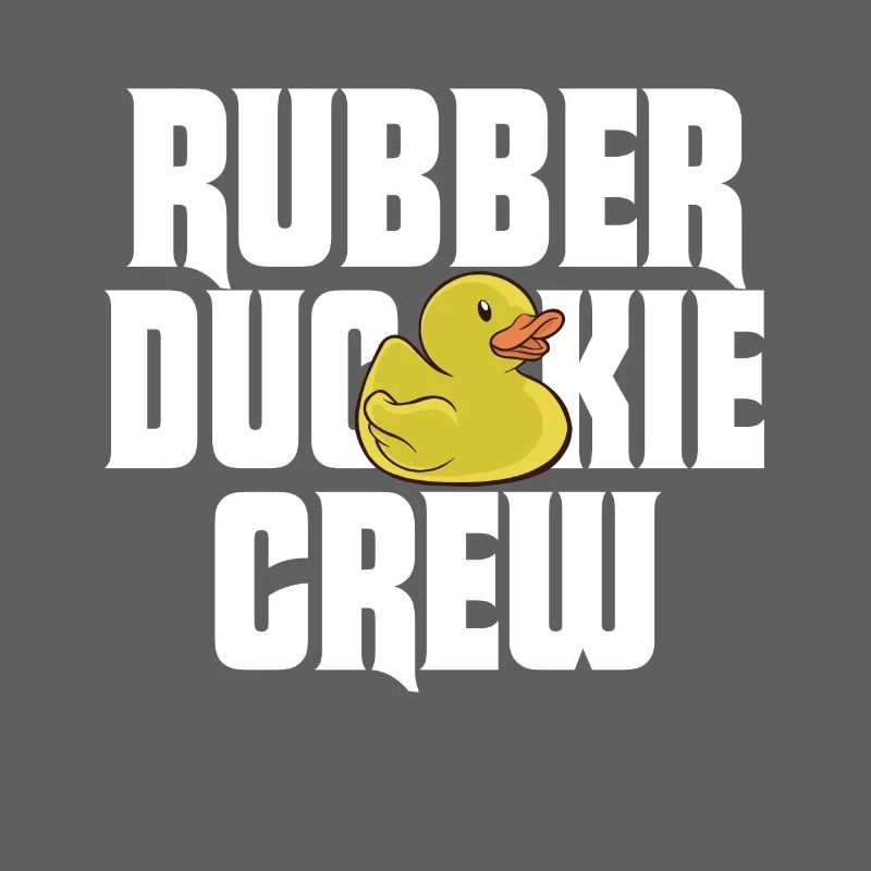 Rubber Duck Rubber Duckie Crew