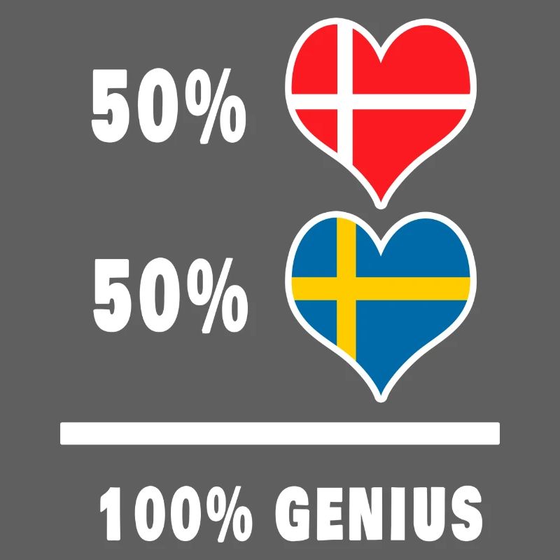 Denmark and Sweden Genial / Gift