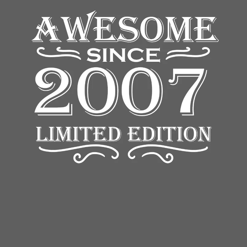 2007 - Born 2007