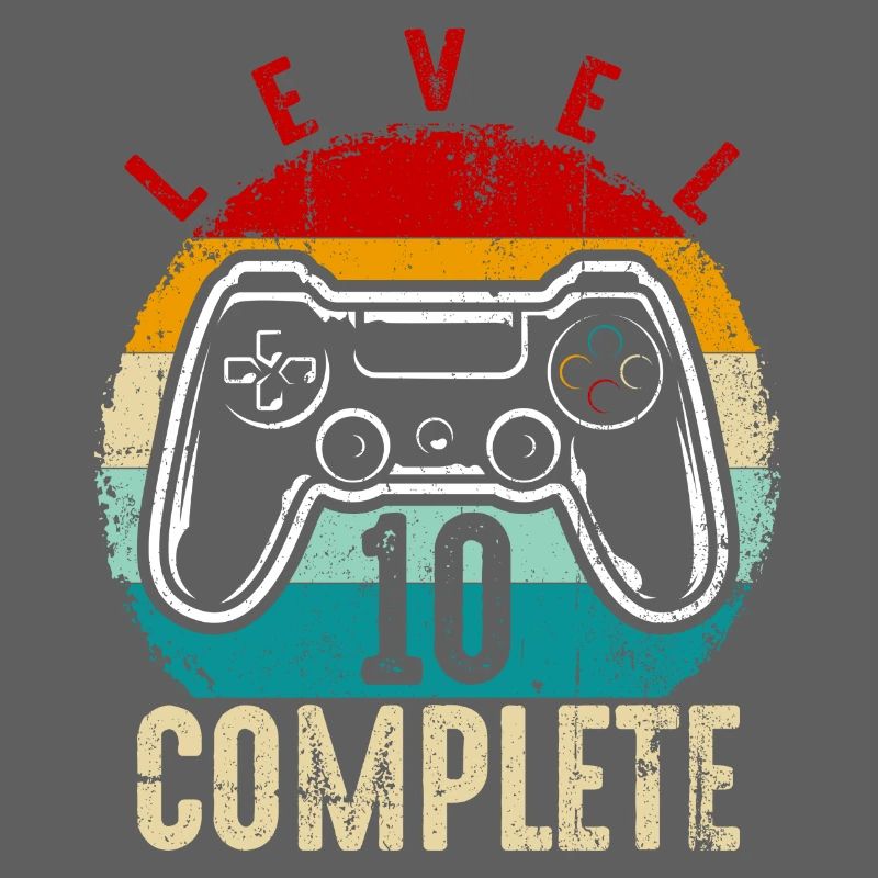Manette complète Rétro Niveau 10
