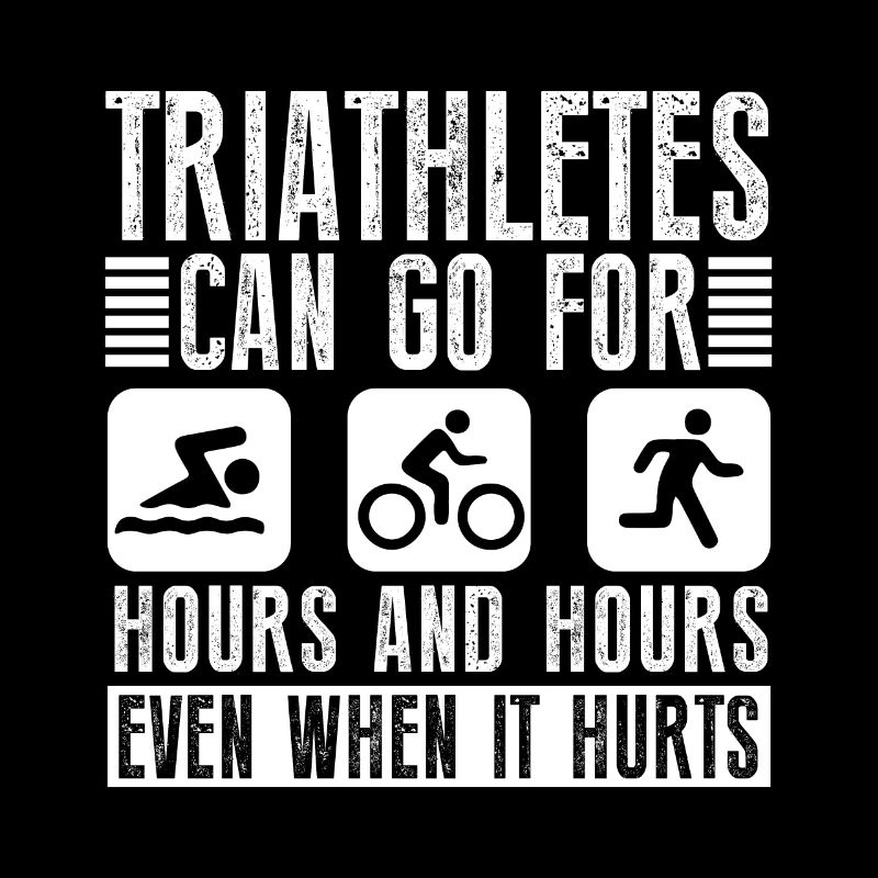 Triathleten Können Stundenlang Triathlon Machen