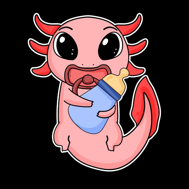 Bébé Axolotl