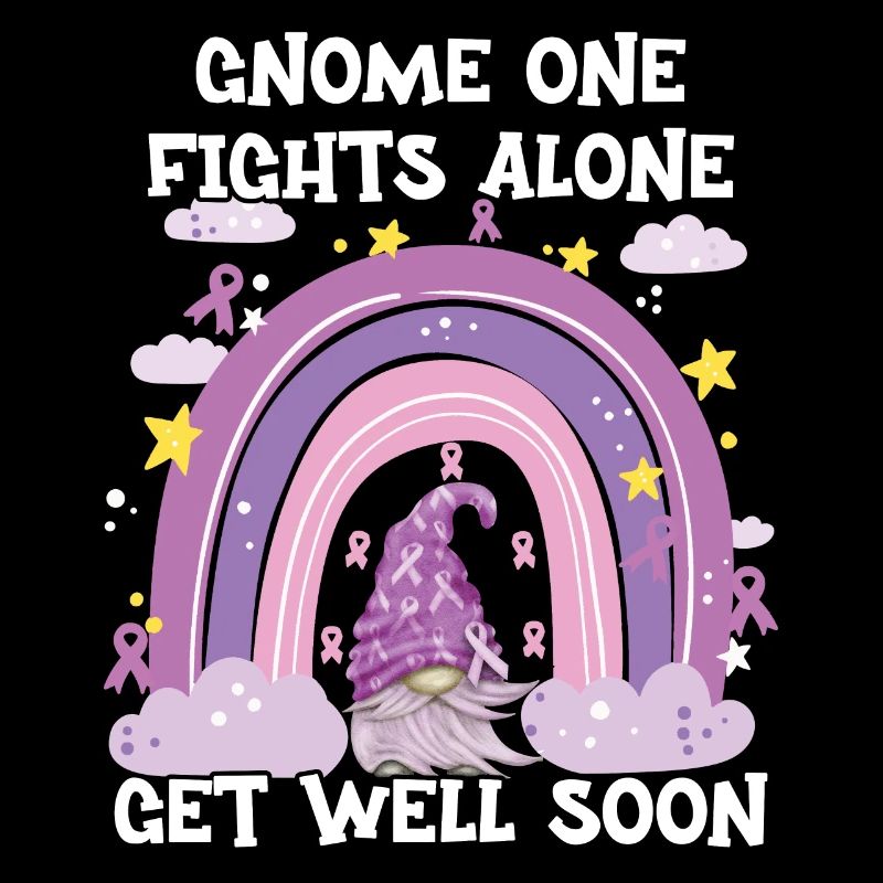 Gnome One Fights Alone Bauchspeicheldrüsenkrebs