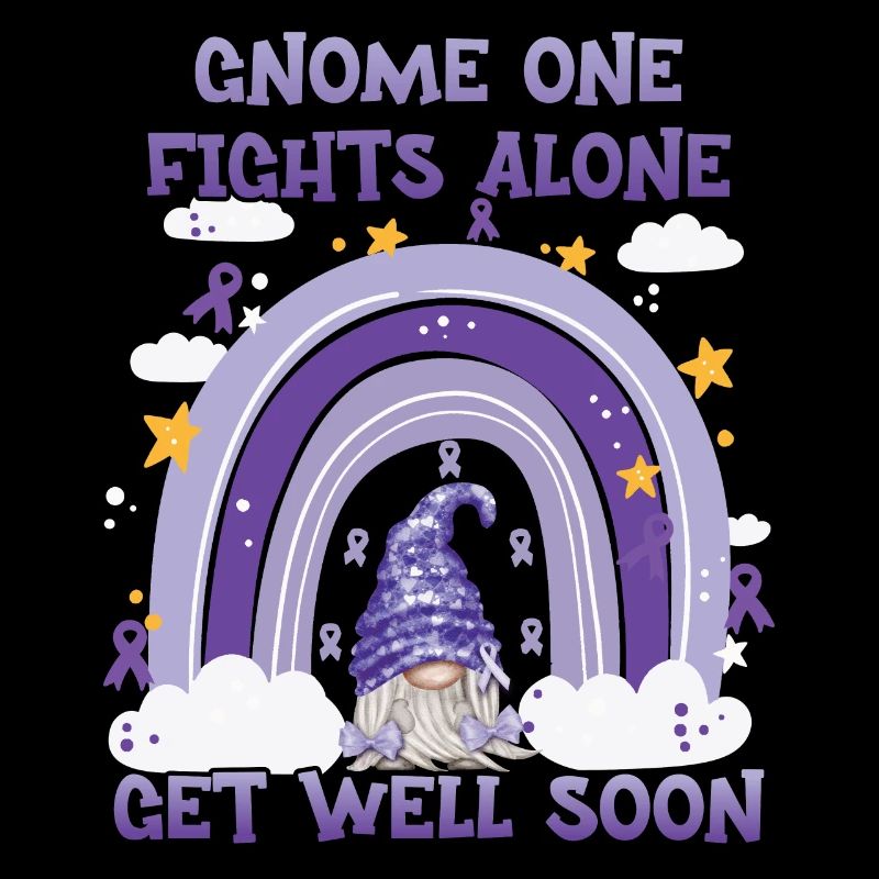 Gnome One Fights Alone Hodgkin Lymphom